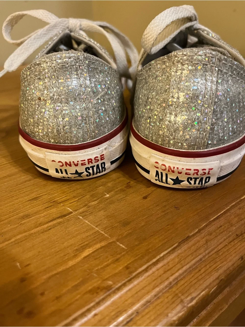 Converse Chuck Taylor All Star Ox Kids Shoes Enamel Red/White 663627C size 3